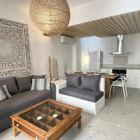 Tatil Evi Odalys House Avec Terrasse Panoramique Páros