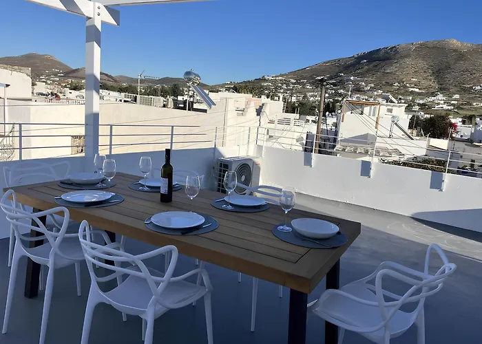 Odalys House Avec Terrasse Panoramique * Páros