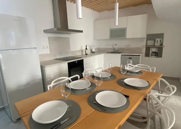 Tatil Evi Odalys House Avec Terrasse Panoramique Páros