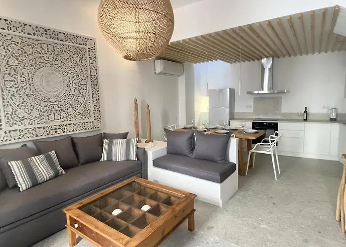 Tatil Evi Odalys House Avec Terrasse Panoramique Páros