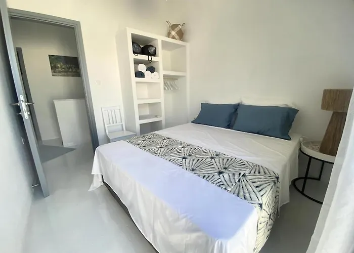 Odalys House Avec Terrasse Panoramique Páros