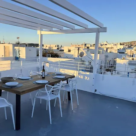 Сasa de vacaciones Odalys House Avec Terrasse Panoramique Páros