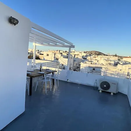 Odalys House Avec Terrasse Panoramique Сasa de vacaciones Páros