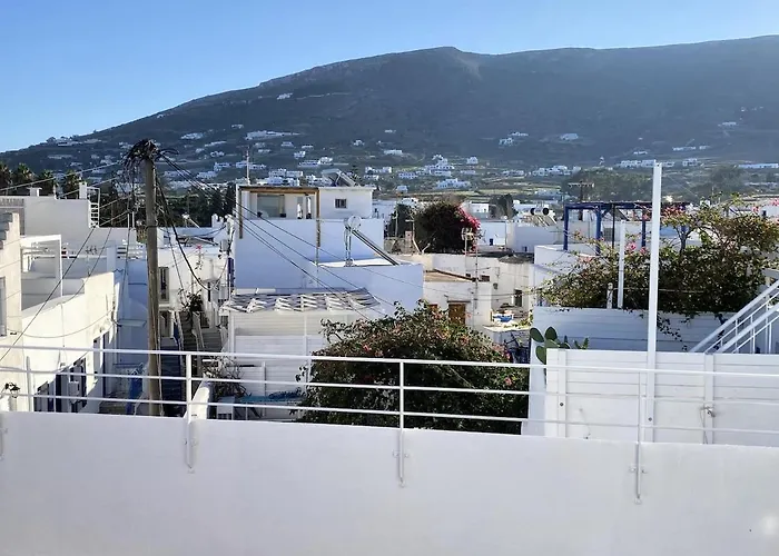 Odalys House Avec Terrasse Panoramique Hébergement de vacances Páros