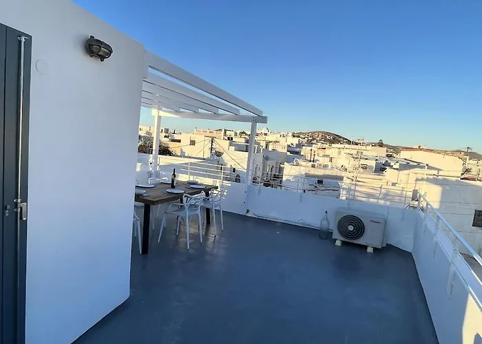 Odalys House Avec Terrasse Panoramique Hébergement de vacances Páros