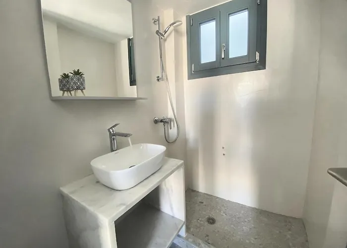 Odalys House Avec Terrasse Panoramique Páros